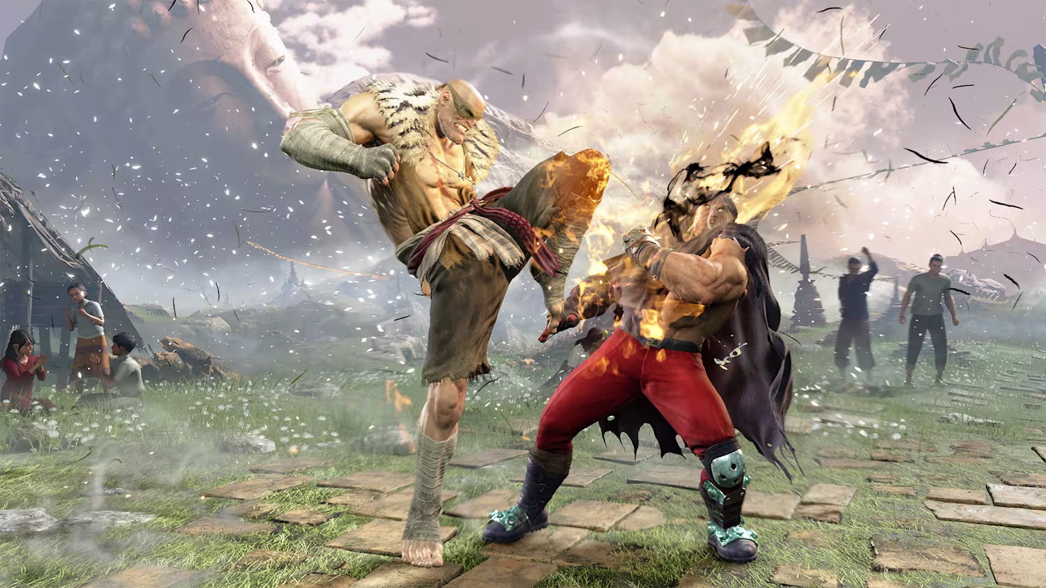 Street Fighter 6 Campaign