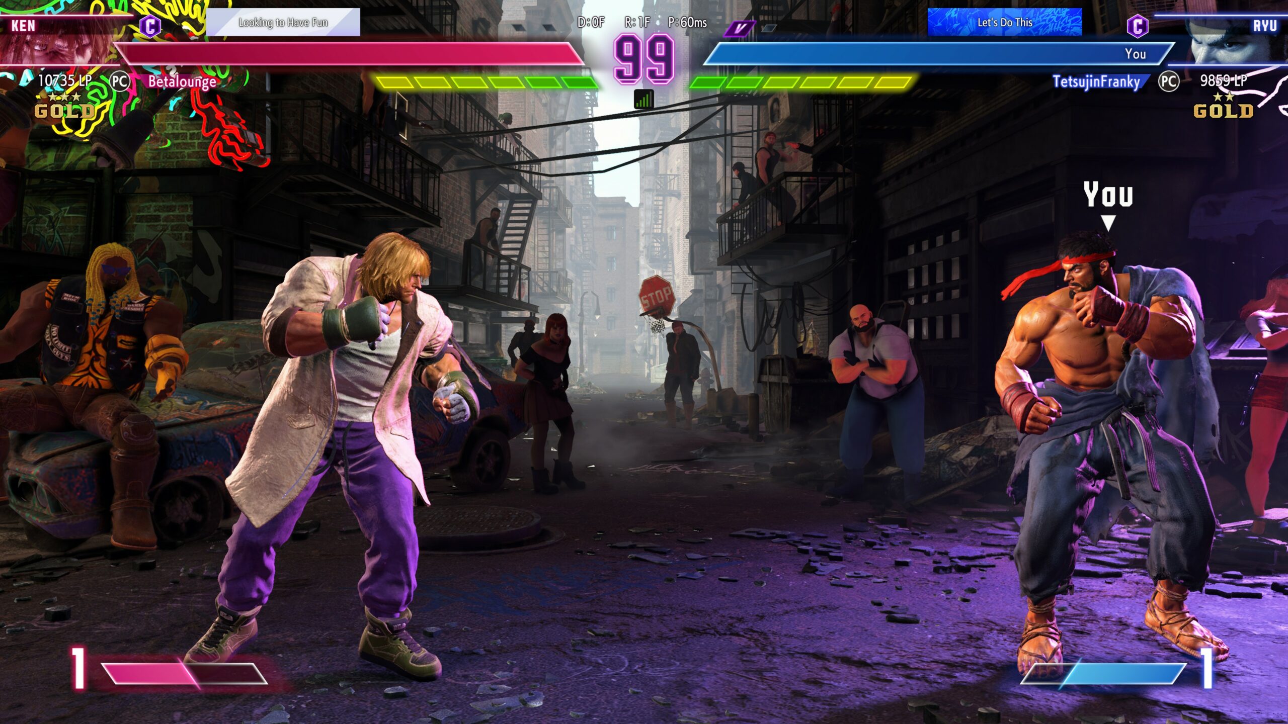 Combo System Update